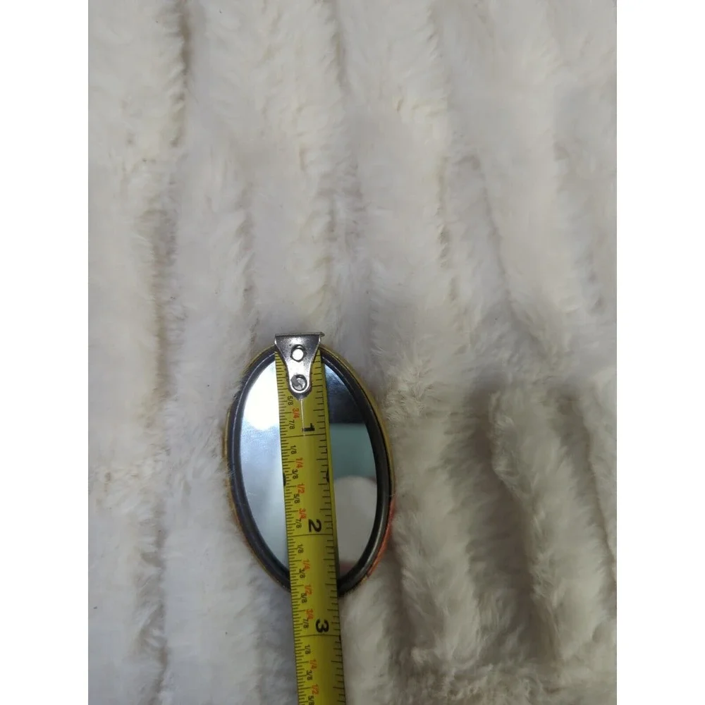 VTG 1973 Drink Coca Cola‎ Advertising small Pocket Mirror